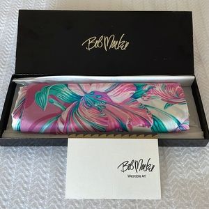 🌺 Bob Mackie Floral Scarf